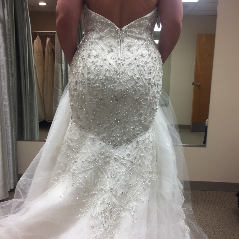 Matthew Christopher wedding gown